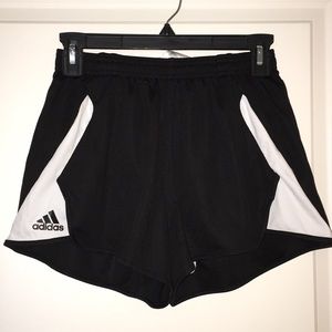 Adidas team performance climalite running shorts!